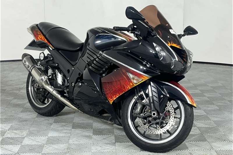 Used 2011 Kawasaki ZX 