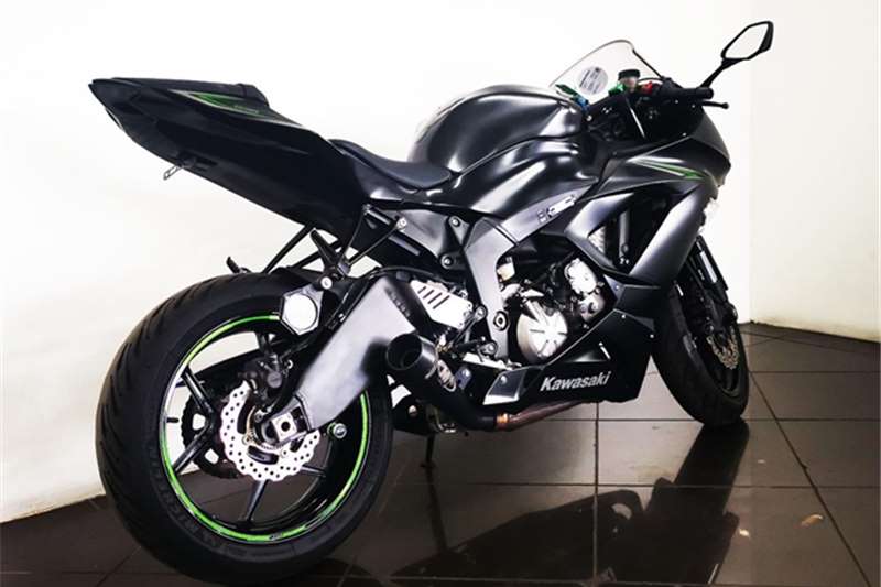  2016 Kawasaki ZX 