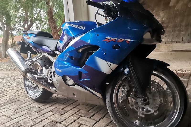 Used 2001 Kawasaki ZX 