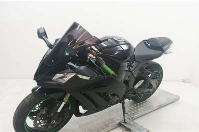  2011 Kawasaki ZX10 
