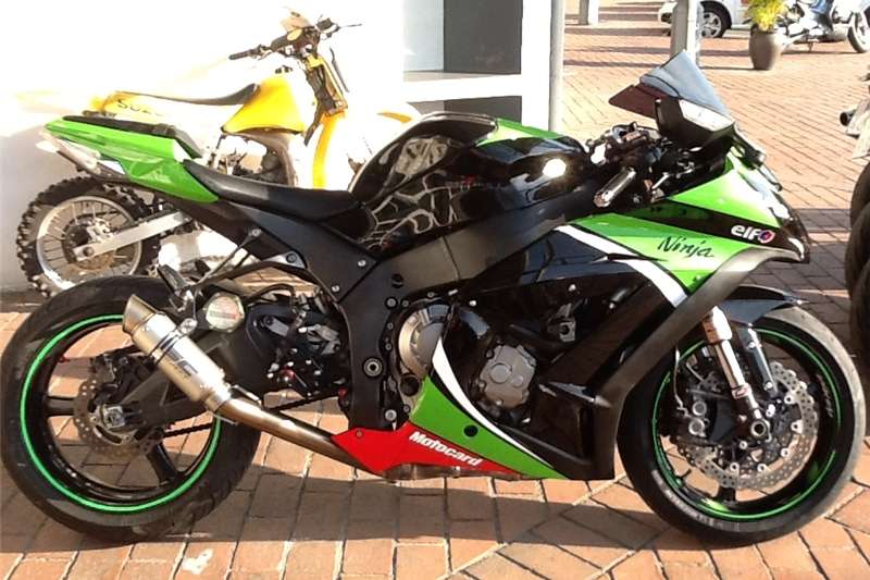 kawasaki zx10 2012