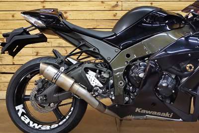  2012 Kawasaki ZX10 