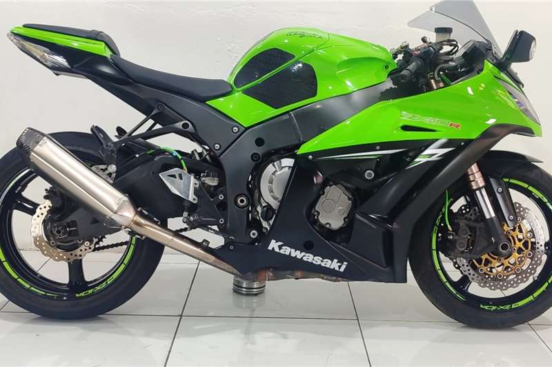 Kawasaki ZX10 2012