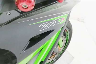  2013 Kawasaki ZX10 