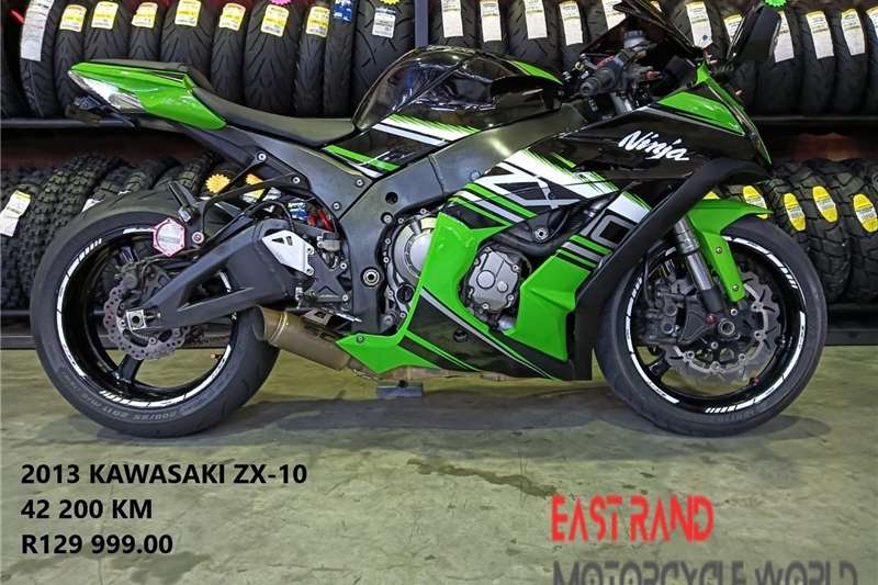 Used 2013 Kawasaki ZX10 