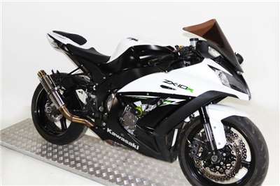  2014 Kawasaki ZX10 