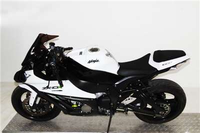  2014 Kawasaki ZX10 