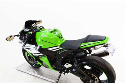  2016 Kawasaki ZX10 
