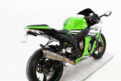  2016 Kawasaki ZX10 