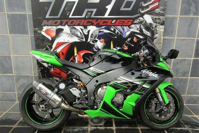 kawasaki zx10 ninja