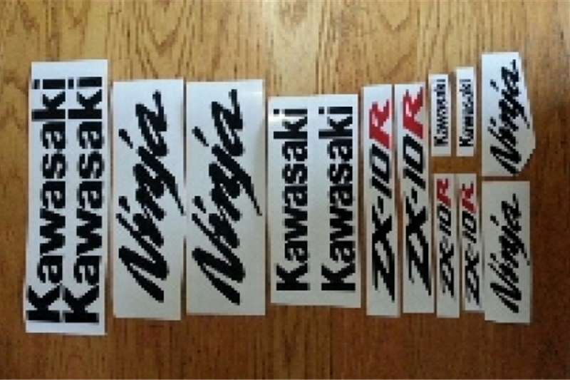 Kawasaki ZX10-R graphics stickers decal kits 0