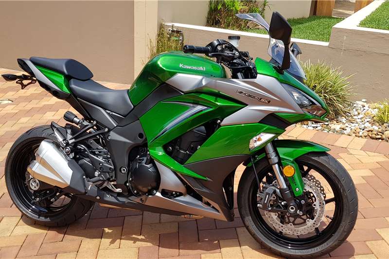 Kawasaki ZX1000 - Z1000 SX ABS 2019