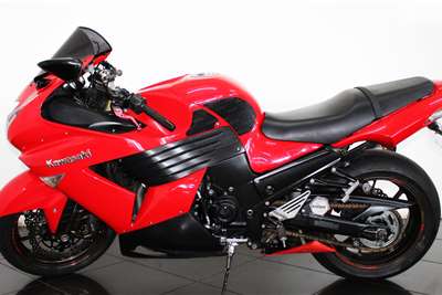  2007 Kawasaki ZX14 Ninja 