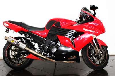  2007 Kawasaki ZX14 Ninja 