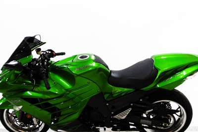  2012 Kawasaki ZX14 Ninja Special Edition 