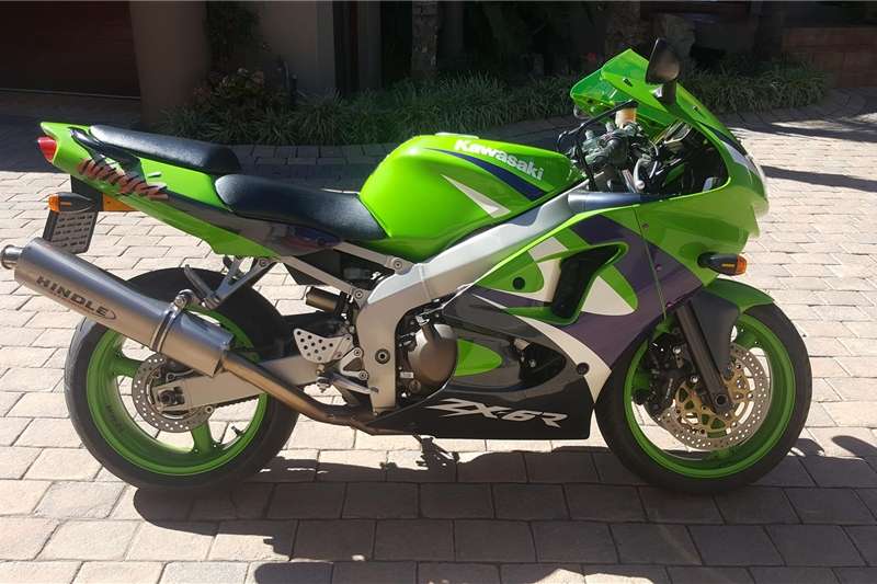 kawasaki zx6 1999