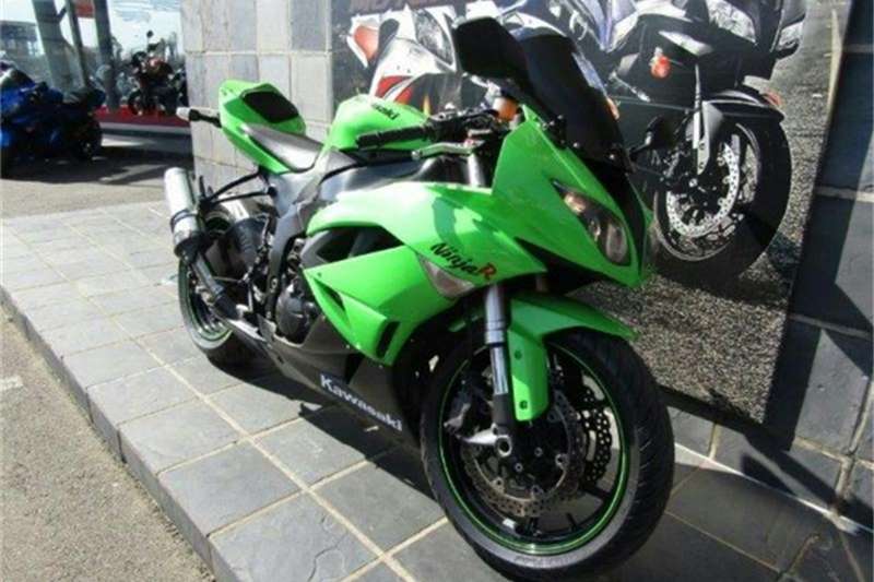 Kawasaki ZXR 2009