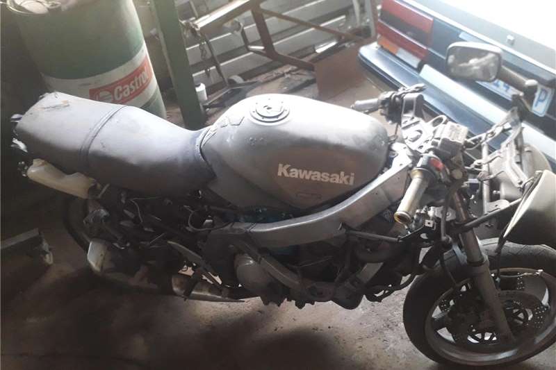 Kawasaki ZZR 1990