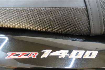 2012 Kawasaki ZZR 