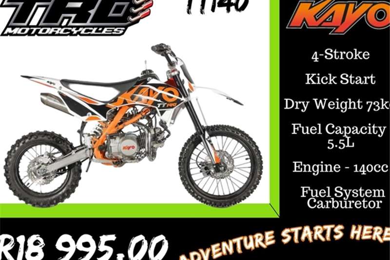 Kayo TT140 Pitbike 2023