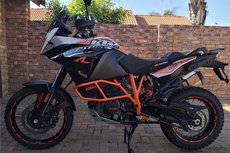 KTM 1190 2014