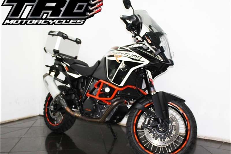 KTM 1190 Adventure 2013