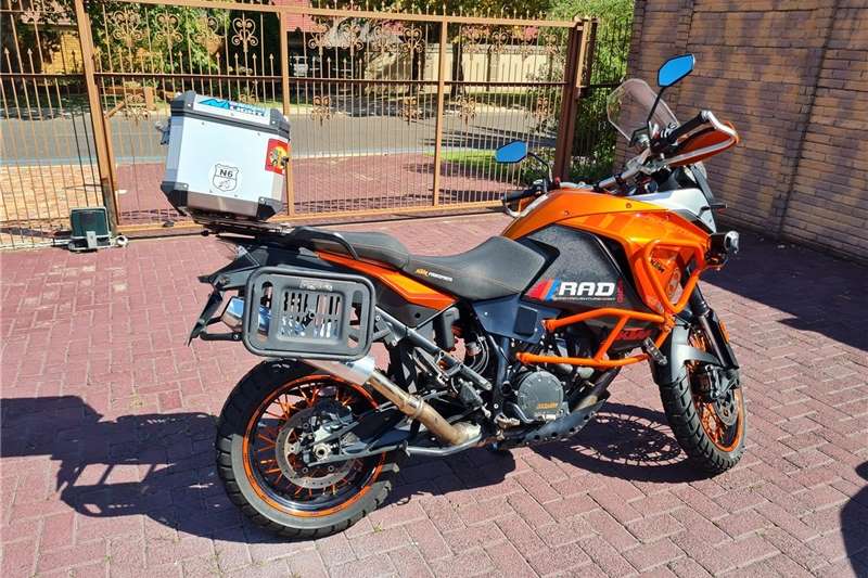 KTM 1190 Adventure S  2016