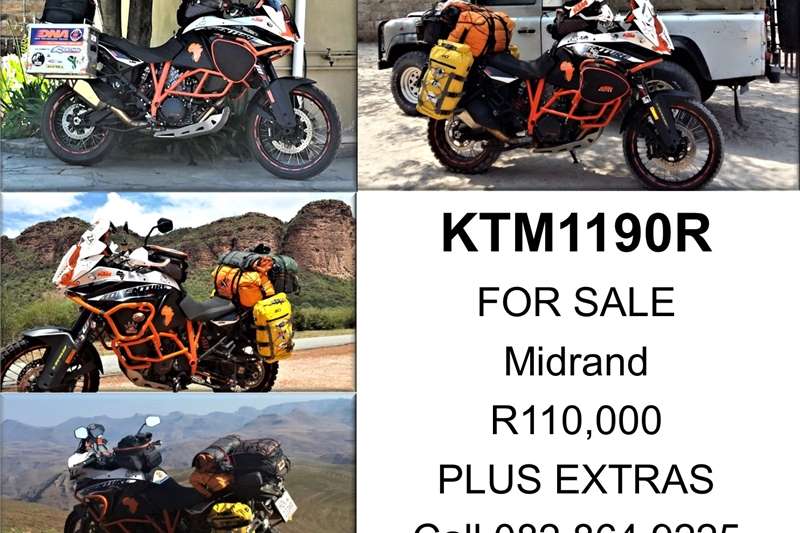 KTM 1190 Motorbike for sale 0