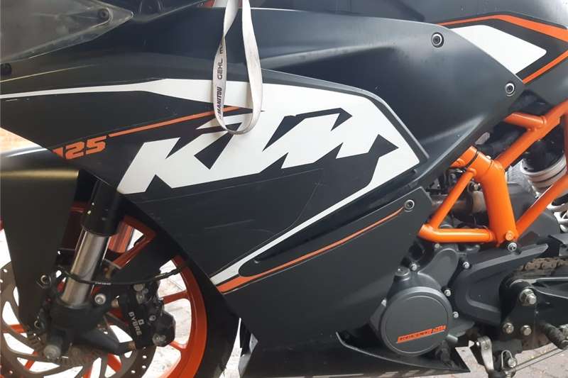 Used 2014 KTM 125 