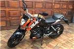  2013 KTM 125 Duke 