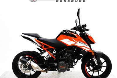 2020 KTM 125 Duke