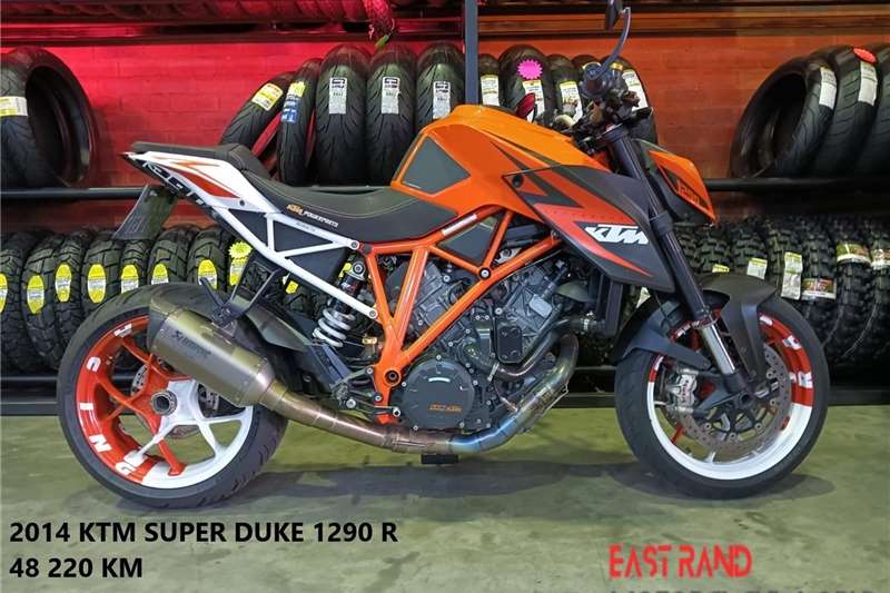 Used 2014 KTM 1290 Super Duke R 