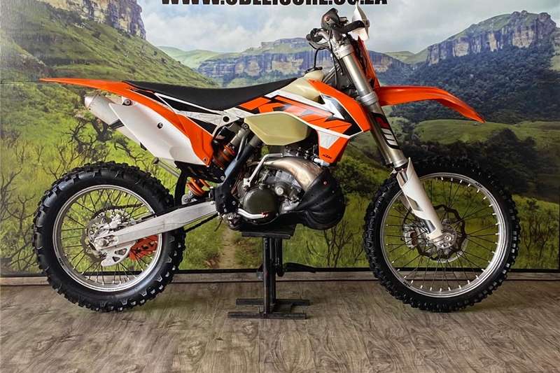 KTM 200 EXC 2014