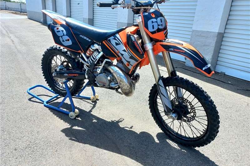 KTM 200 EXC 0