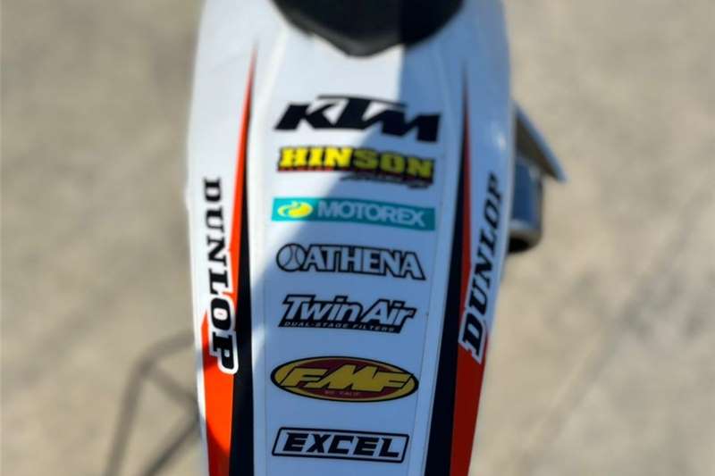 Used 2012 KTM 200 XC 