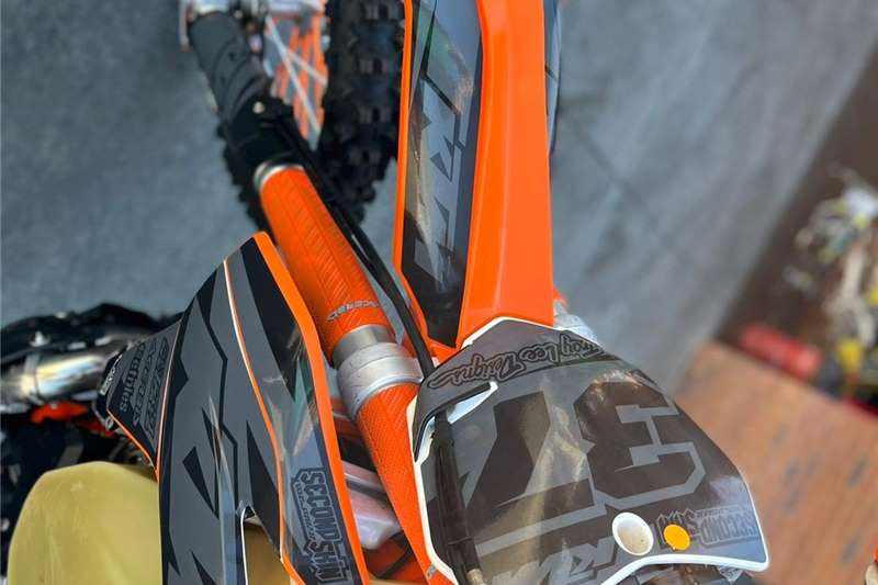Used 2015 KTM 200 XC 