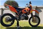  2007 KTM 200 XC 