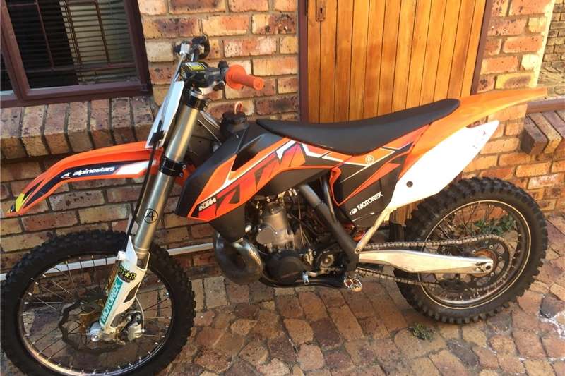 KTM 250 EXC-F 2014