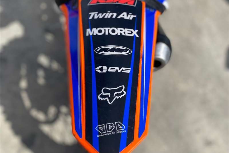 Used 2018 KTM 250 EXC-F 