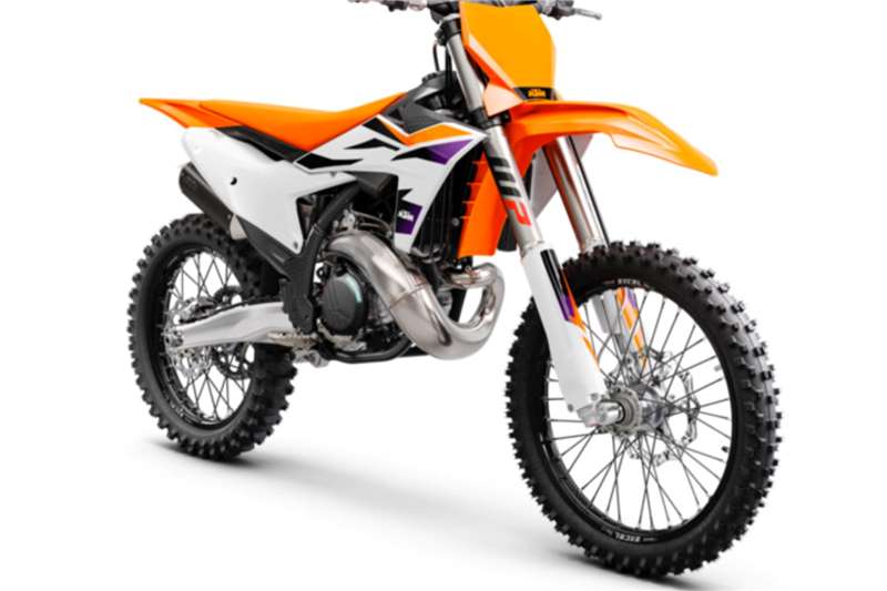 New 2024 KTM 250 SX 