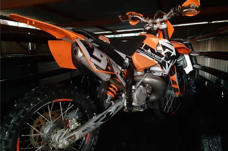 KTM 250 SX 0