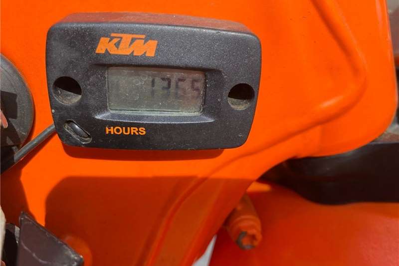 Used 2015 KTM 250 SX 