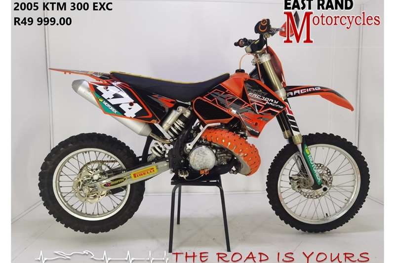 Used 2005 KTM 300 EXC-F 