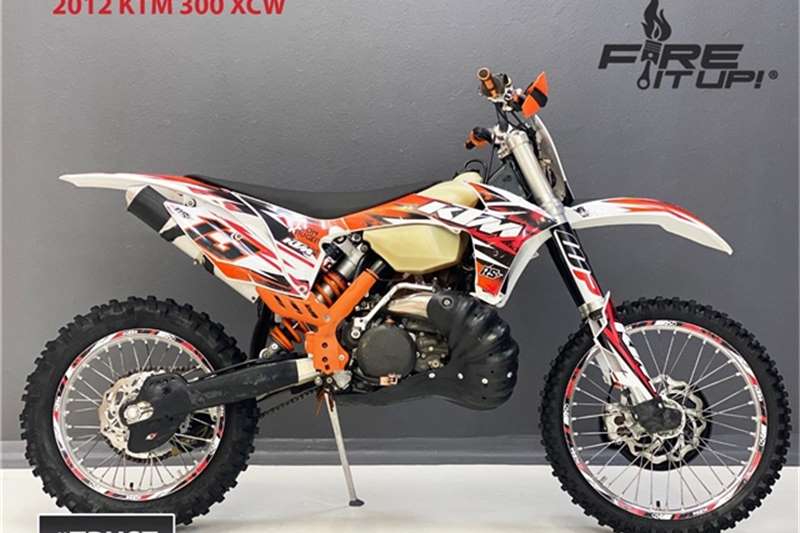 KTM 300 XCW 2012