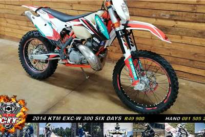  2014 KTM 300 XCW 