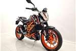 Used 2013 KTM 390 Duke 