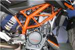  2015 KTM 390 Duke 