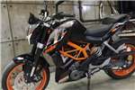  2016 KTM 390 Duke 