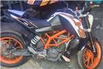  2016 KTM 390 Duke 