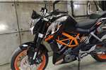 Used 2016 KTM 390 Duke 